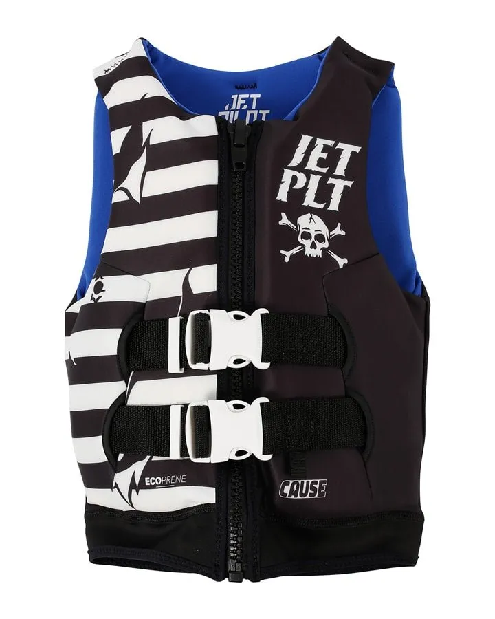 CAUSE BOYS F/E YOUTH ECO VEST