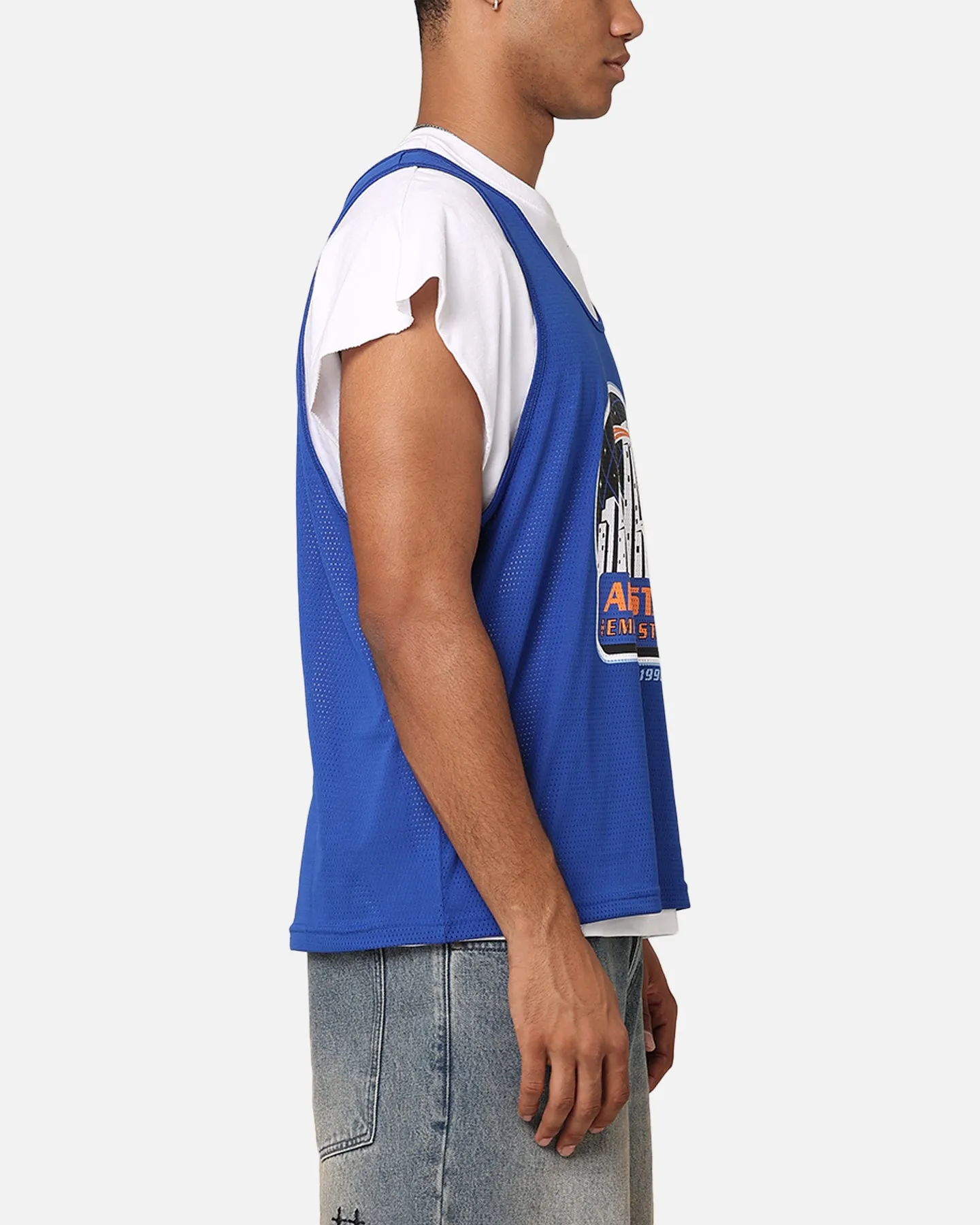 Champion LFS Empire State 2-fer Mesh T-Shirt Black/Multi
