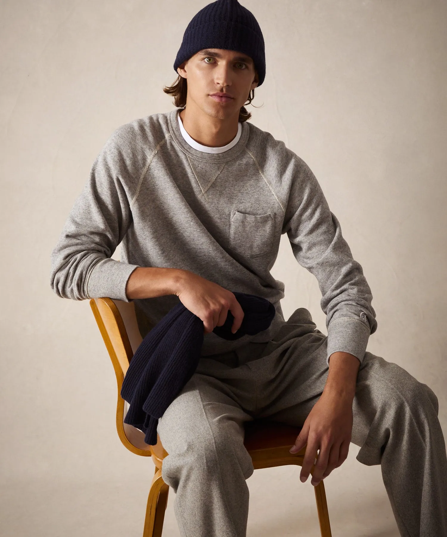 Champion Midweight Pocket Sweatshirt