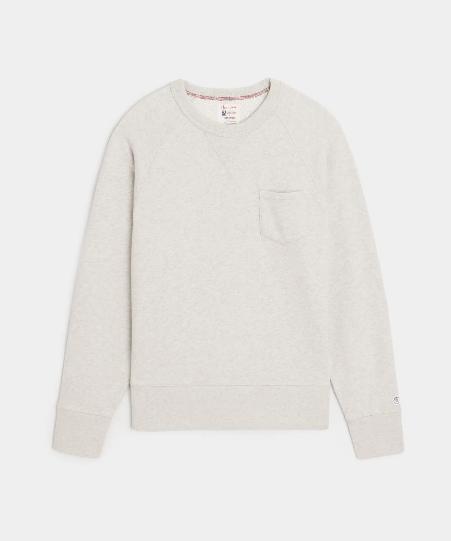 Champion Midweight Pocket Sweatshirt