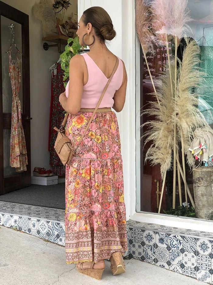 Chiffon Cami - Blush