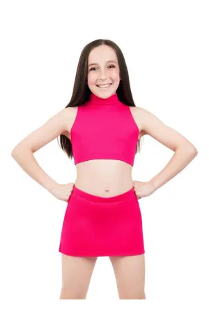 Child Mock Neck Top