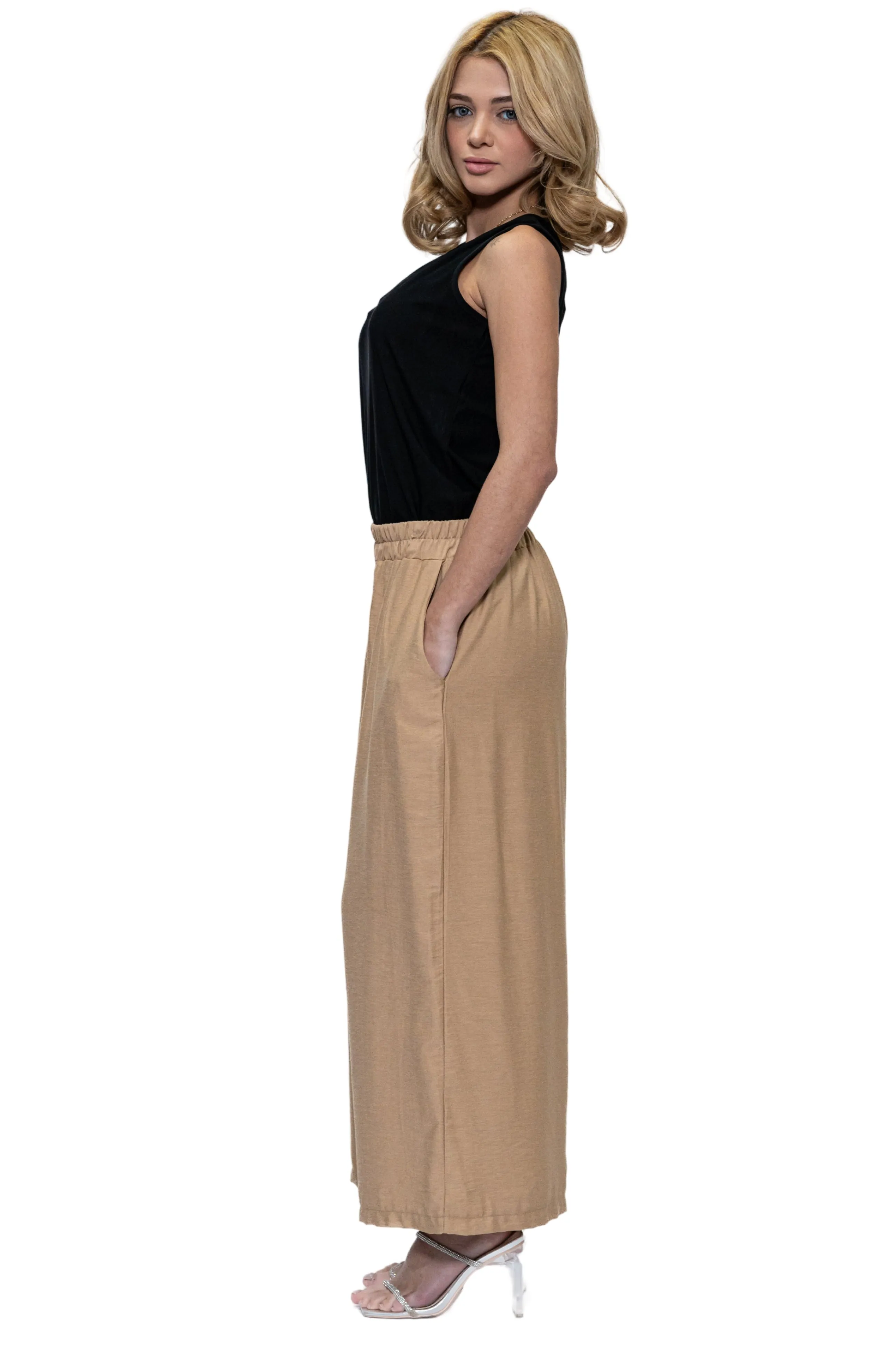 CHP-8215  High Rise Pants