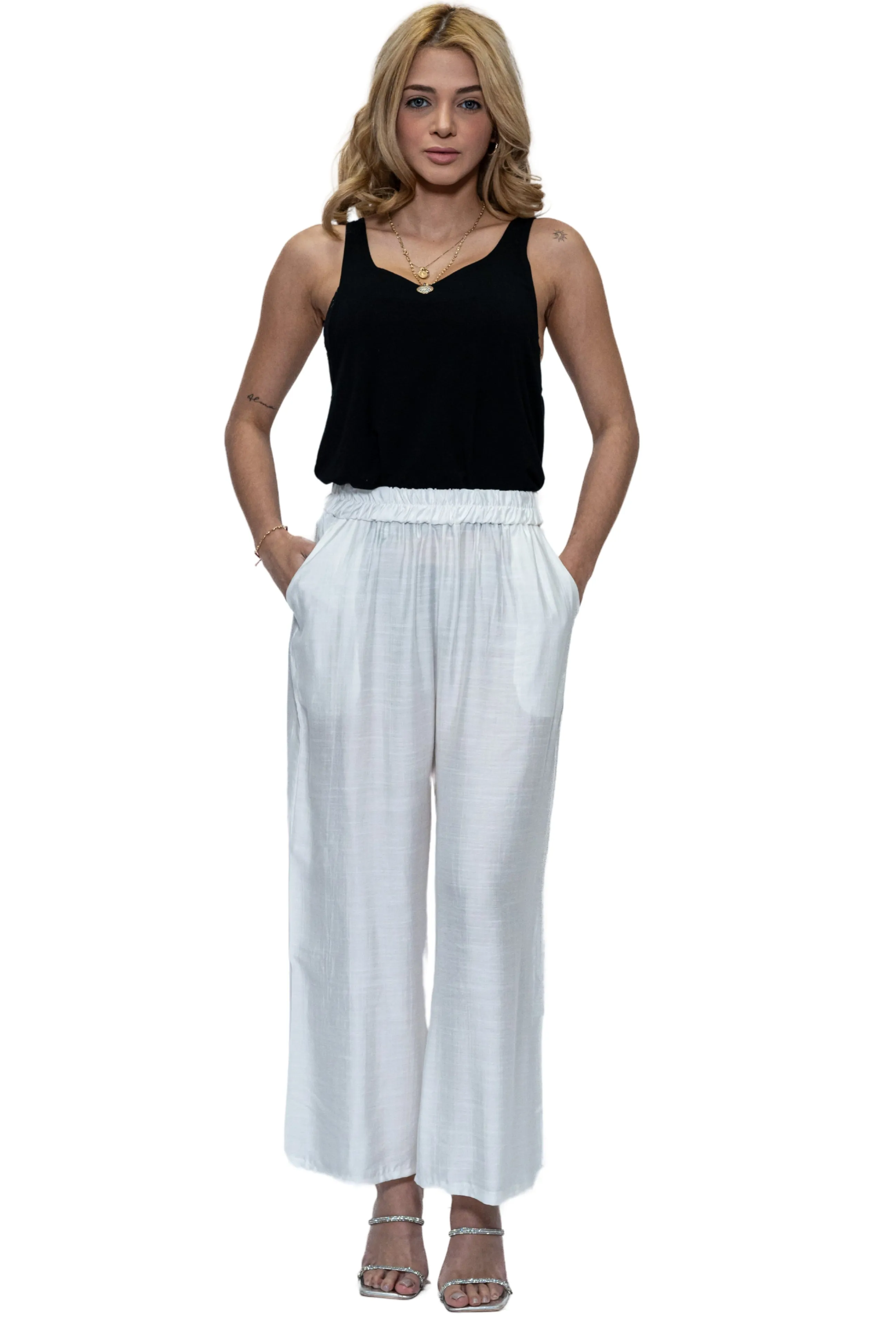 CHP-8215  High Rise Pants
