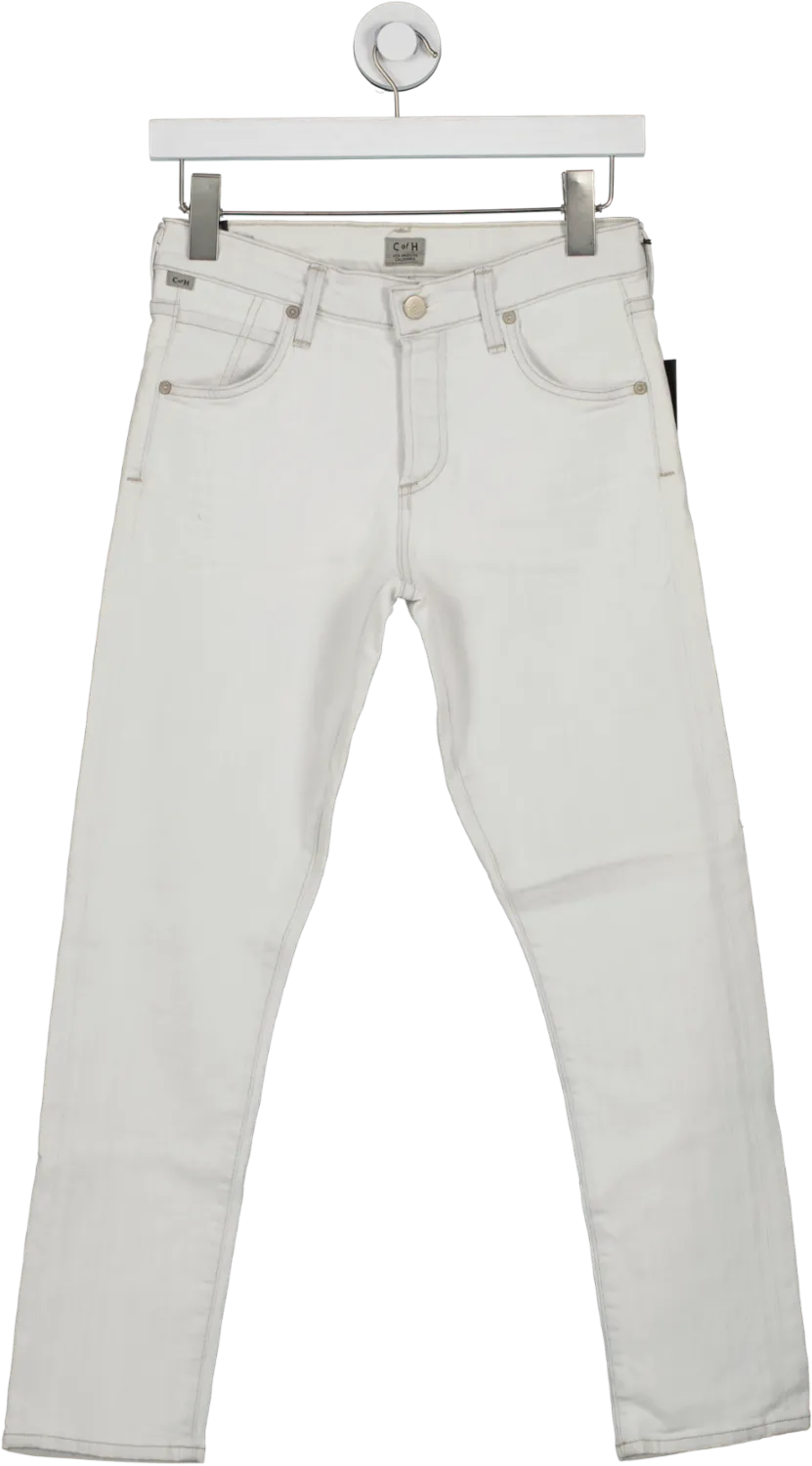Citizens of Humanity Grey Elsa Slim Crop Jeans- Lunar W24