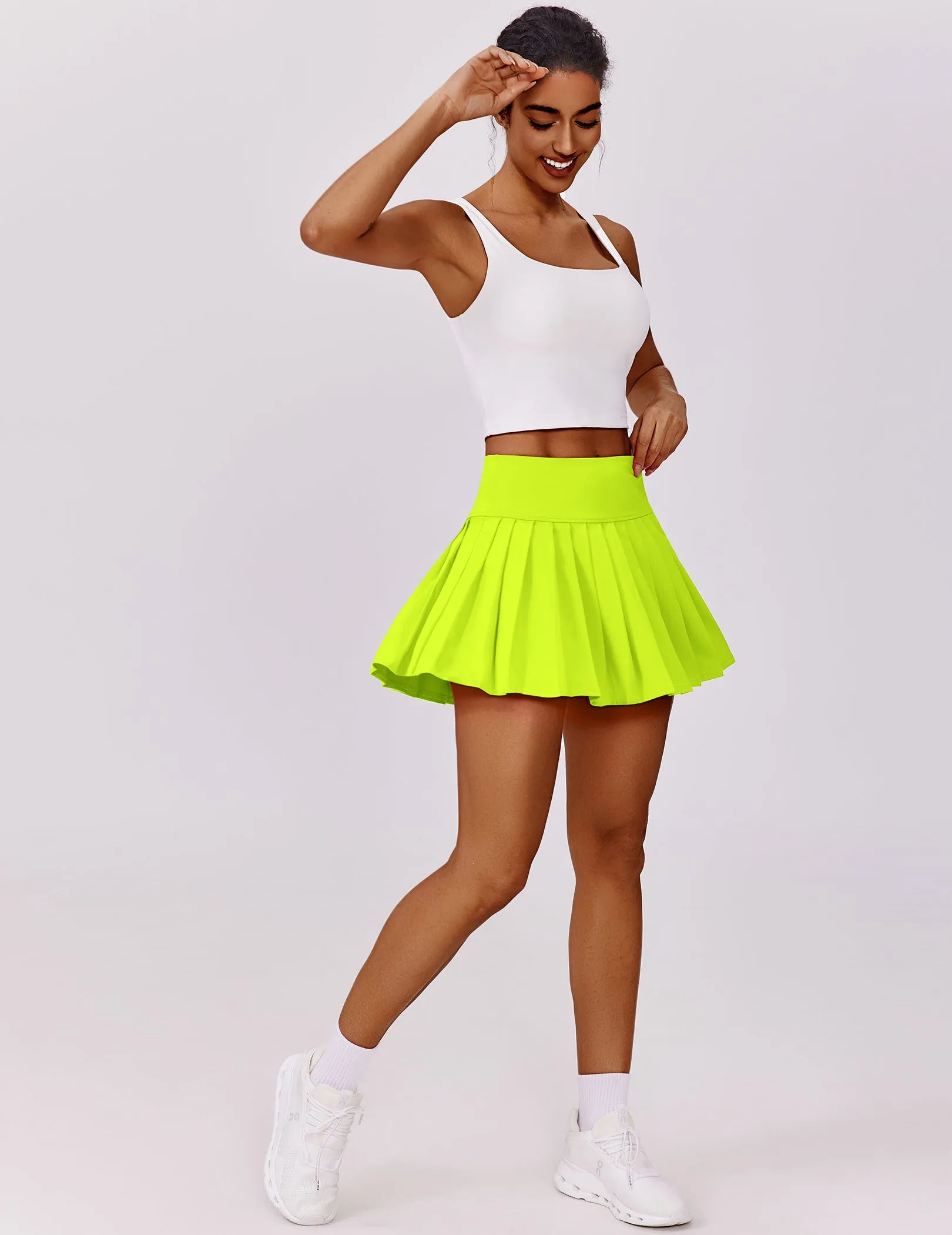 Classic Athletic Pleated Tennis Skirts