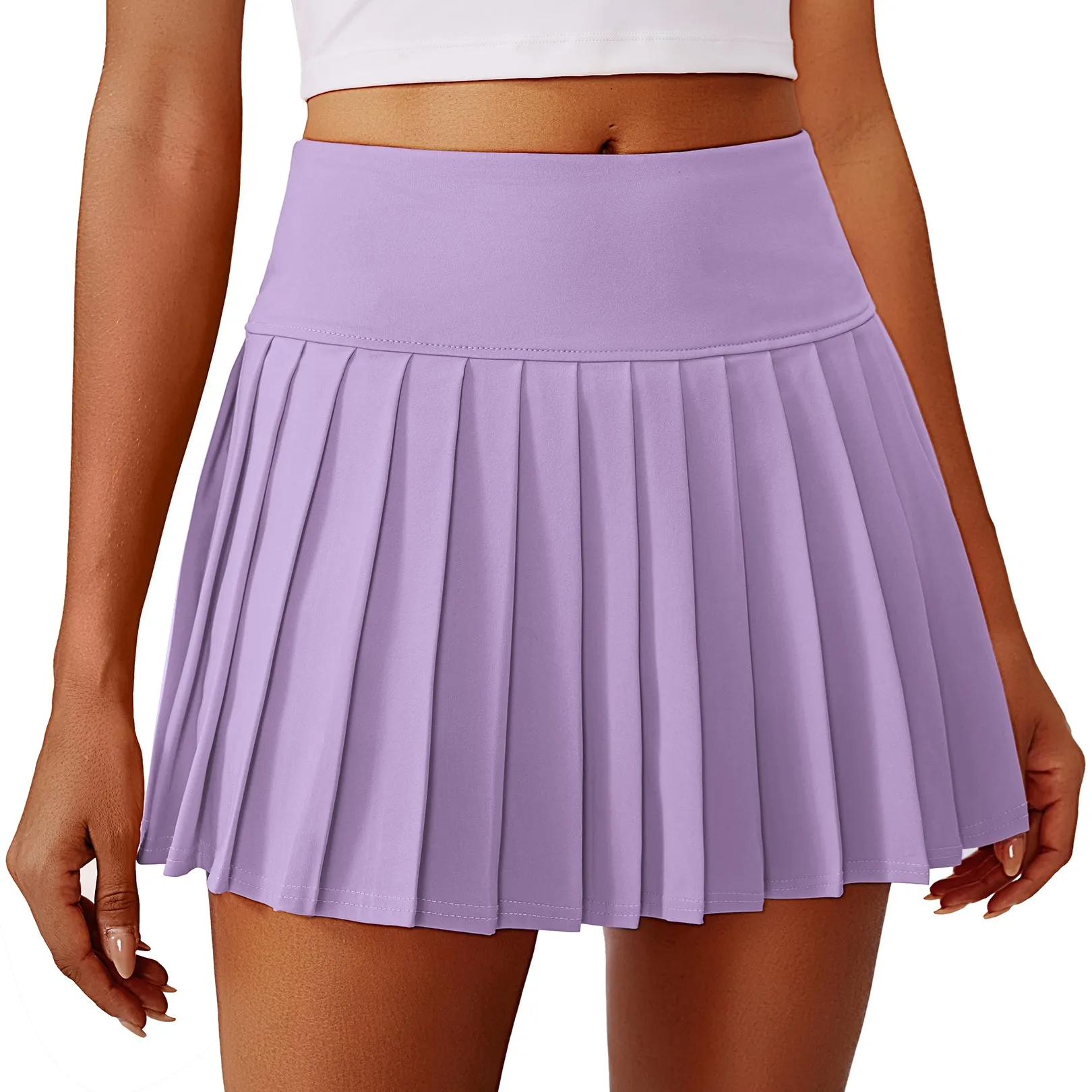 Classic Athletic Pleated Tennis Skirts