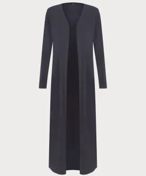 Coal A-Line Long Sleeve Jersey Cardigan