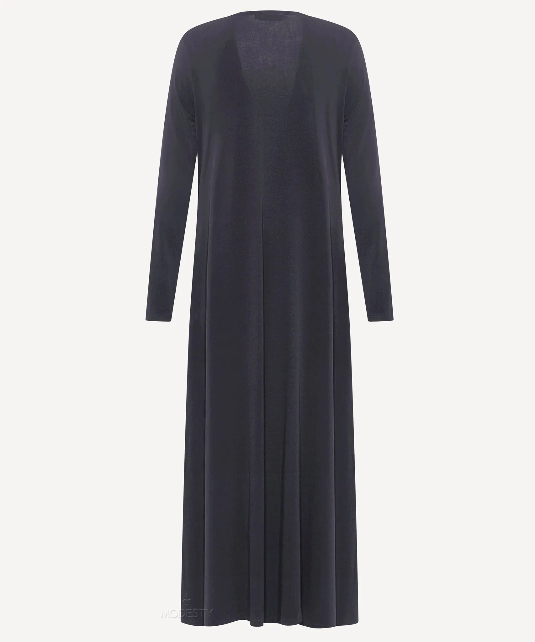 Coal A-Line Long Sleeve Jersey Cardigan