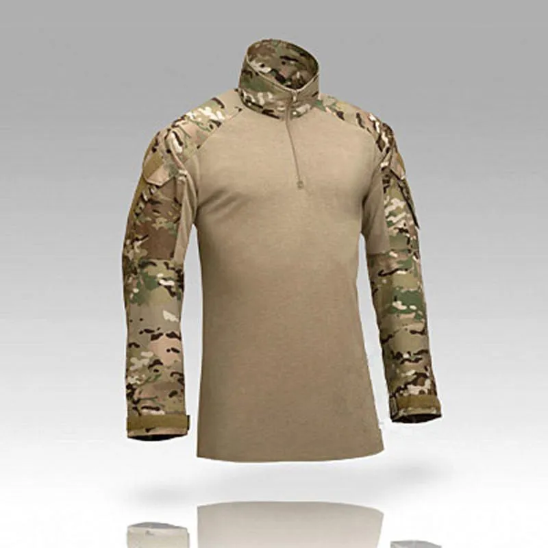 Combat Shirt With Elbow Pads (6 colors)