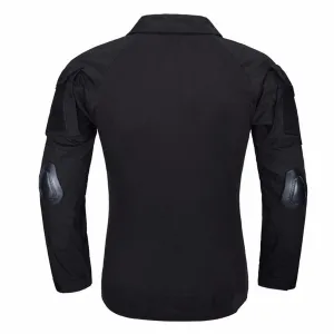 Combat Shirt With Elbow Pads (6 colors)