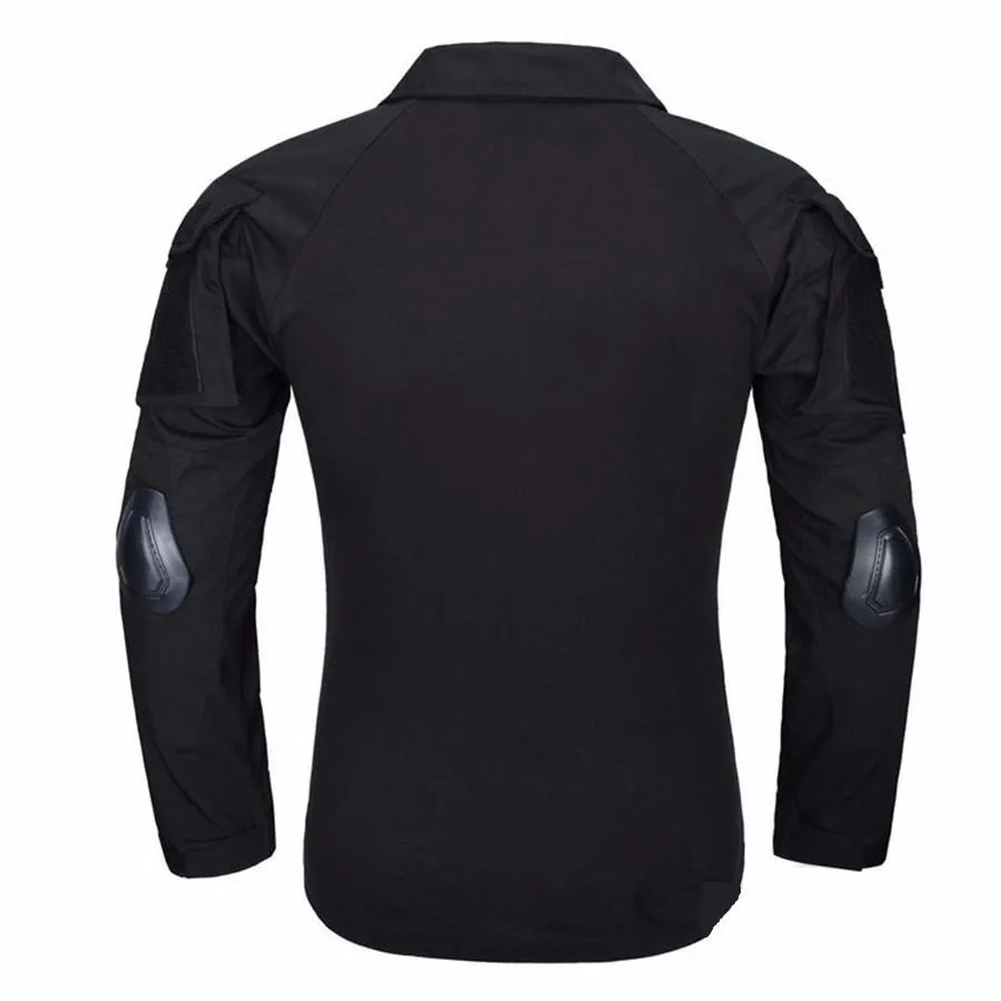Combat Shirt With Elbow Pads (6 colors)