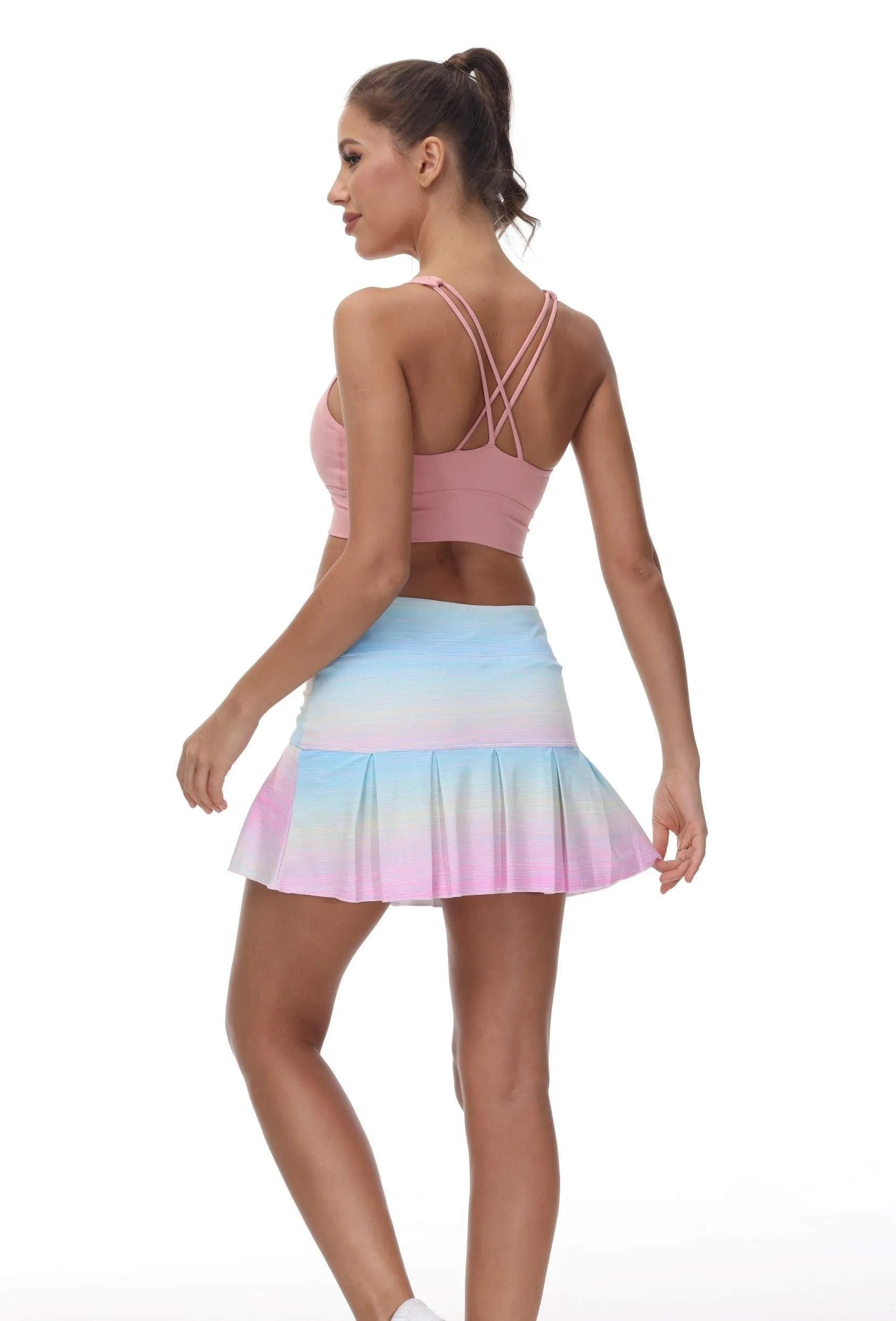 Cotton Candy Skirt-Skort