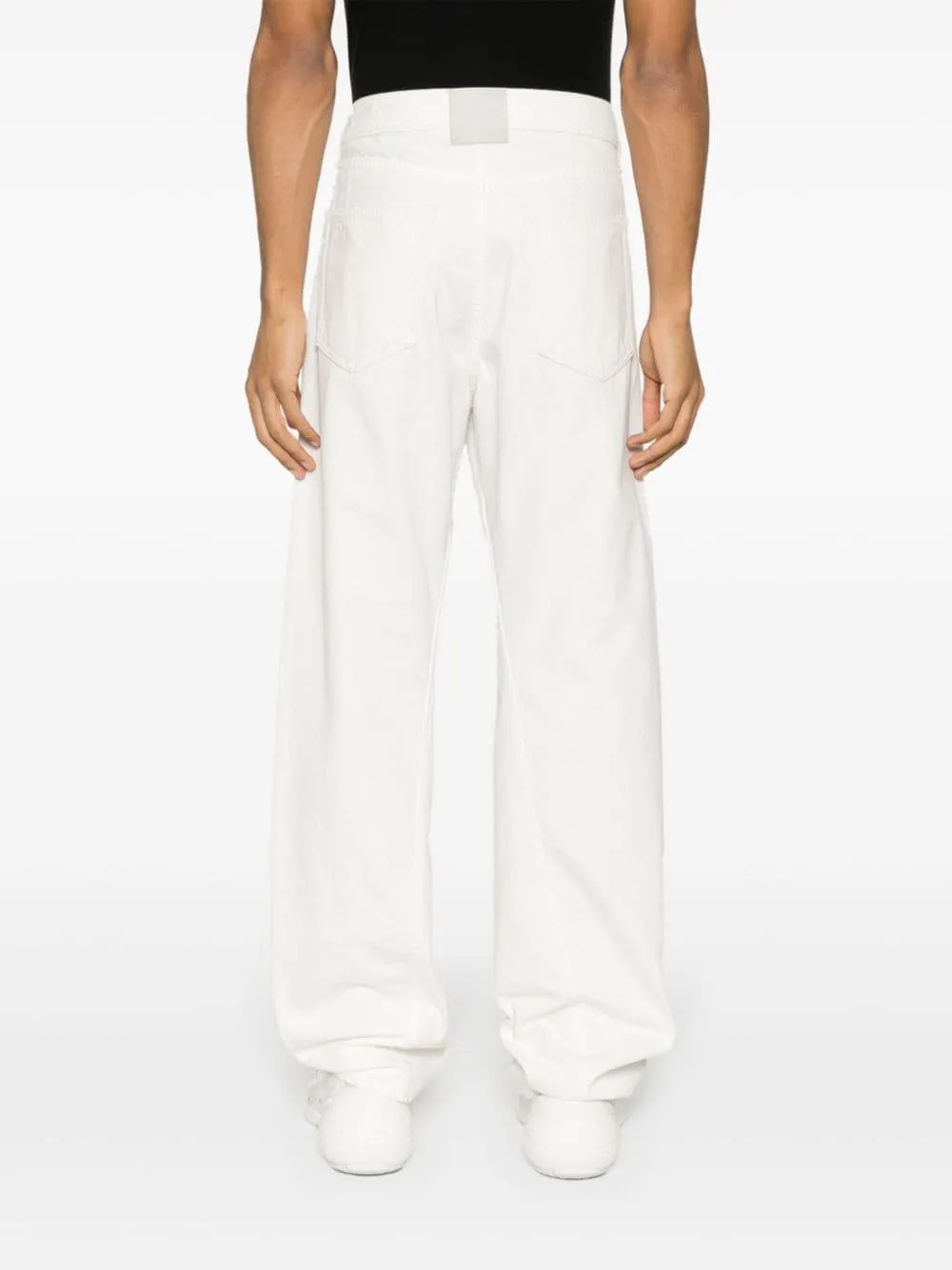 Cotton regular jeans