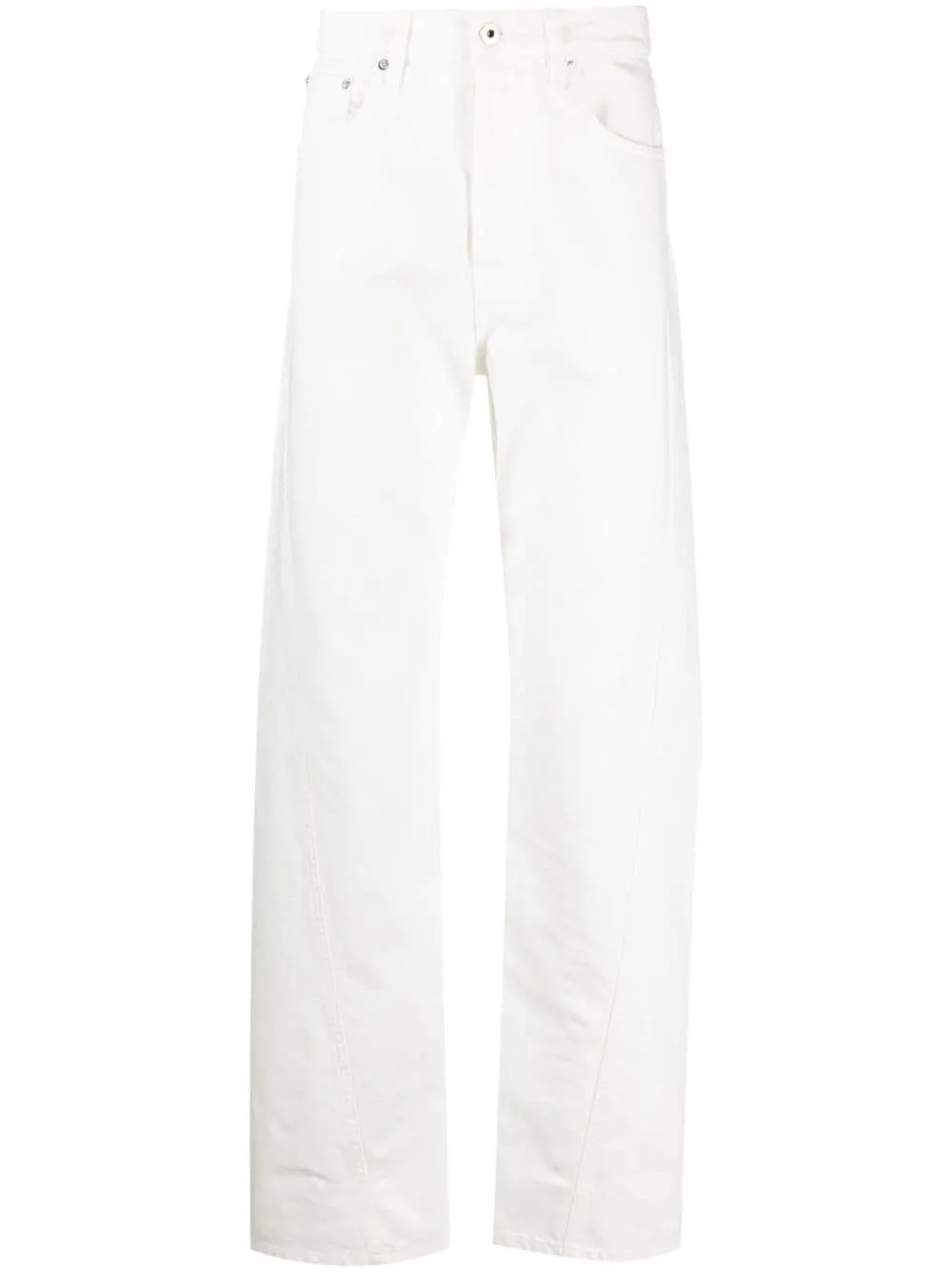Cotton regular jeans