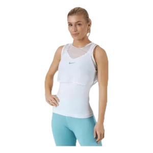 Court Dri-FIT Tank White/Black
