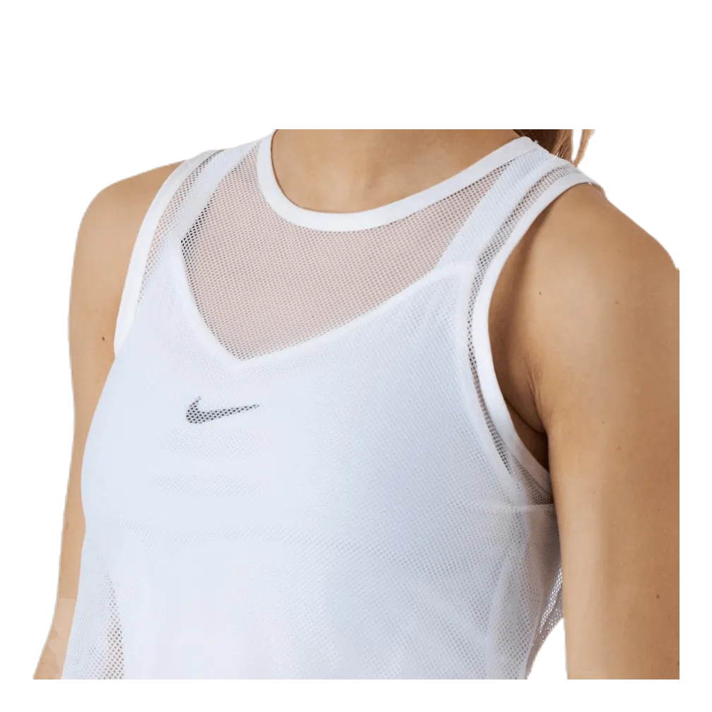 Court Dri-FIT Tank White/Black
