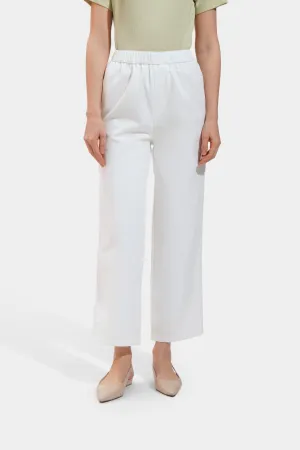 Cozy: Linen Straight Leg Trousers