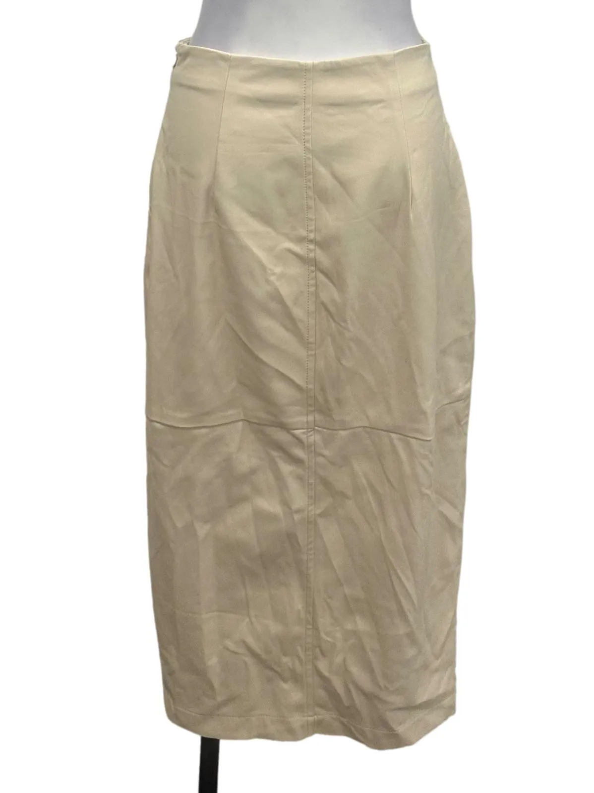 Cream Skirt