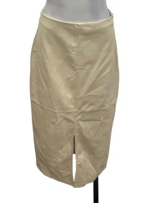 Cream Skirt