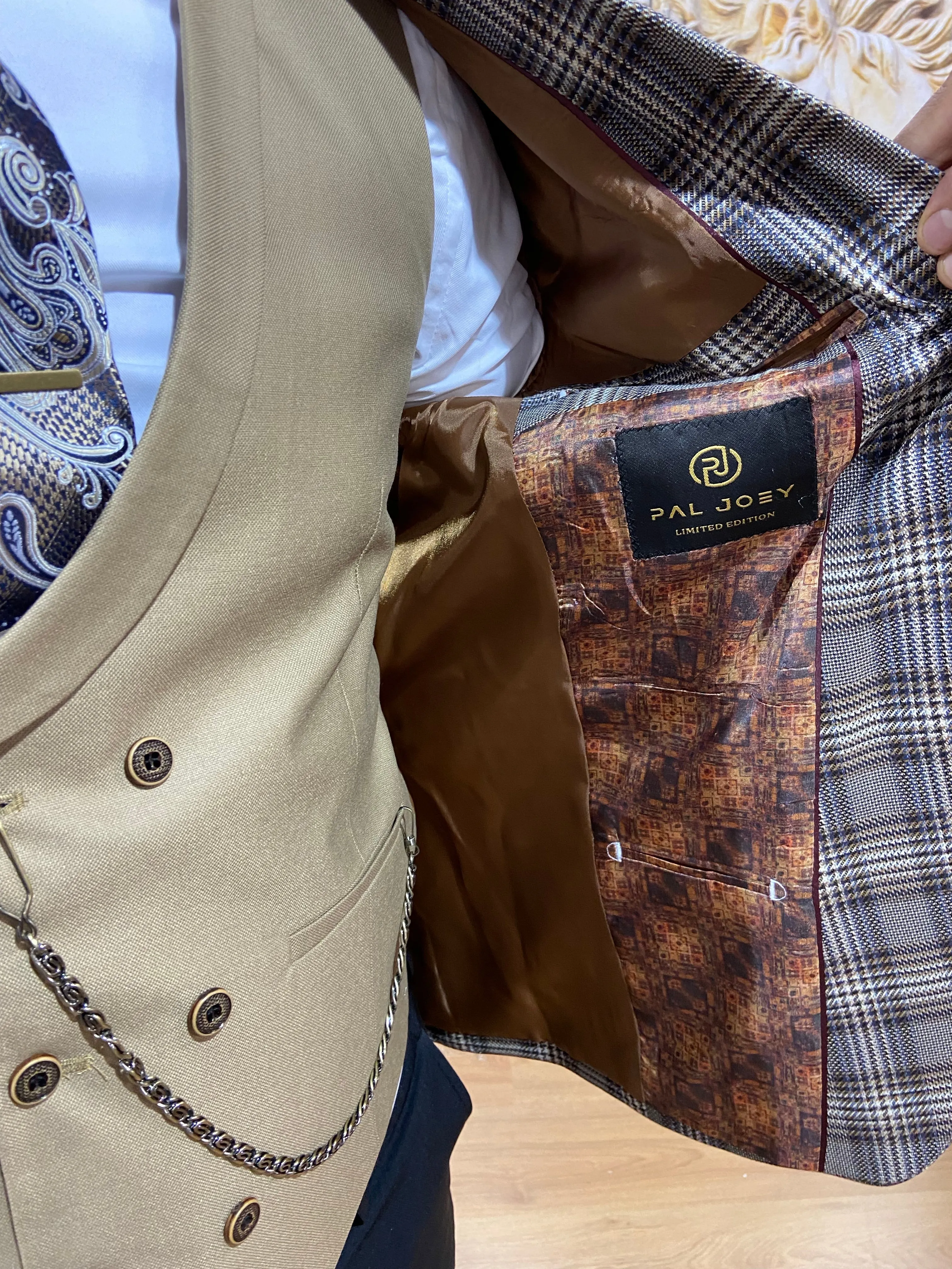 Crofton - Brown 3 Piece Suit