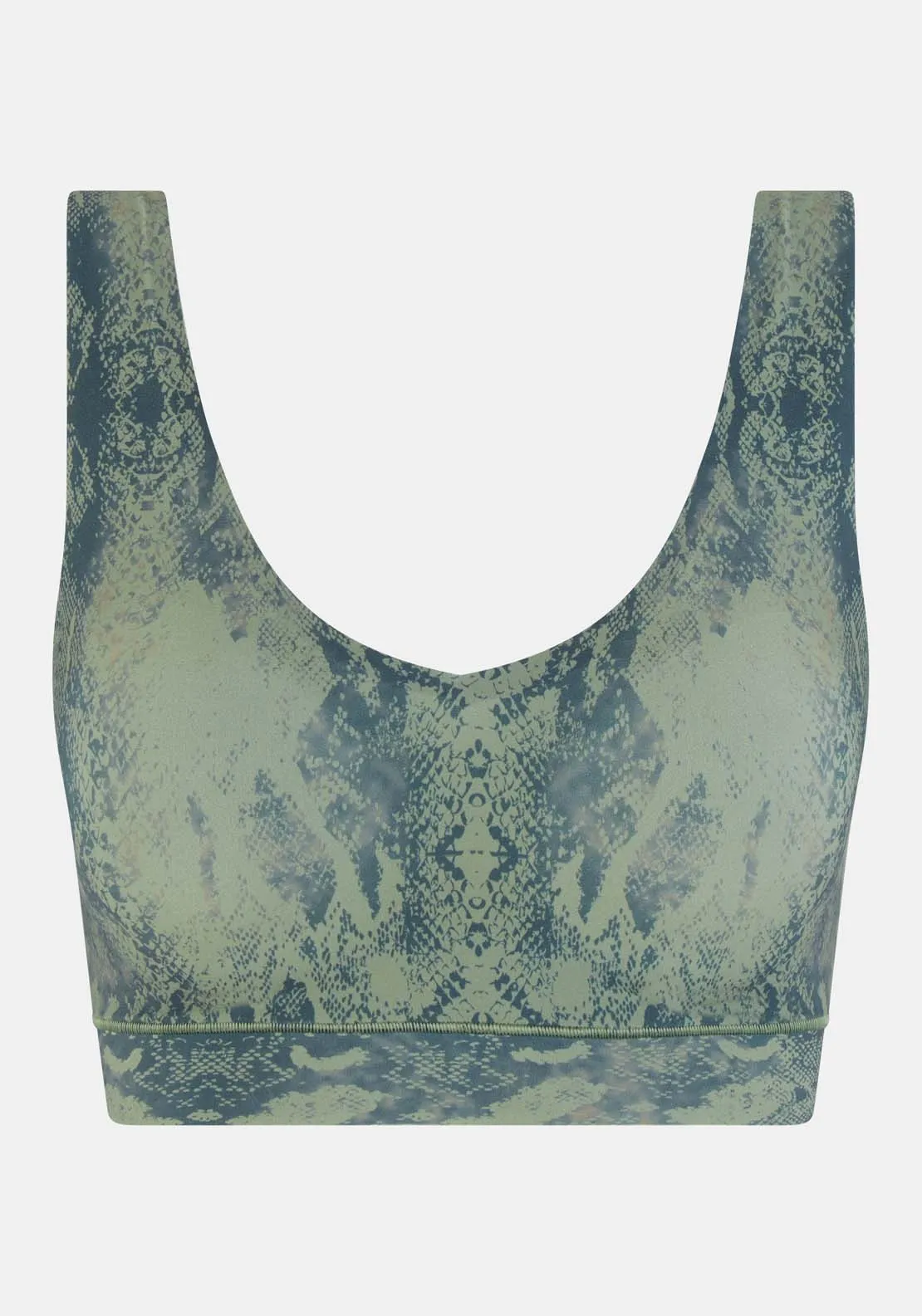 Crop Top - Python Print