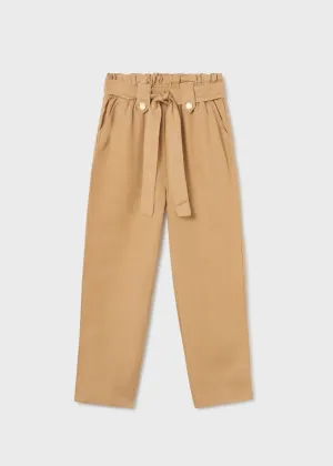 Cropped Pant with Bow 6.583
