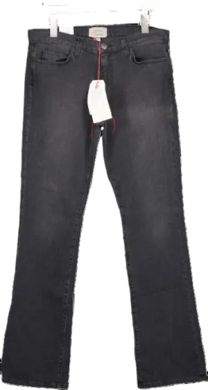 Current/Elliott Washed Black Slim Boot Jeans BNWT W24