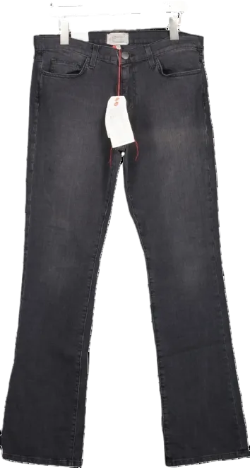 Current/Elliott Washed Black Slim Boot Jeans BNWT W24