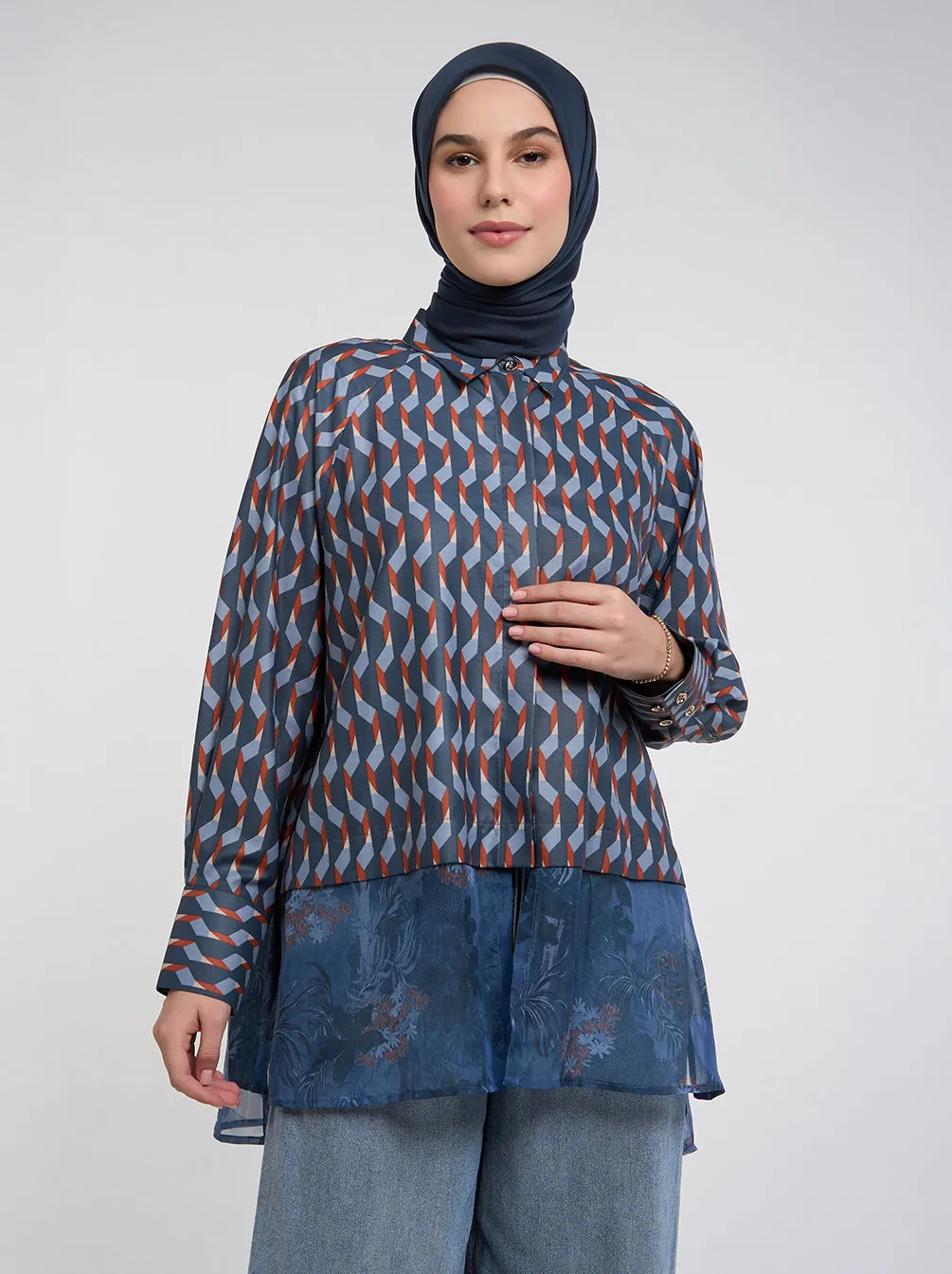 DAIRA LAYERED TOP FROST
