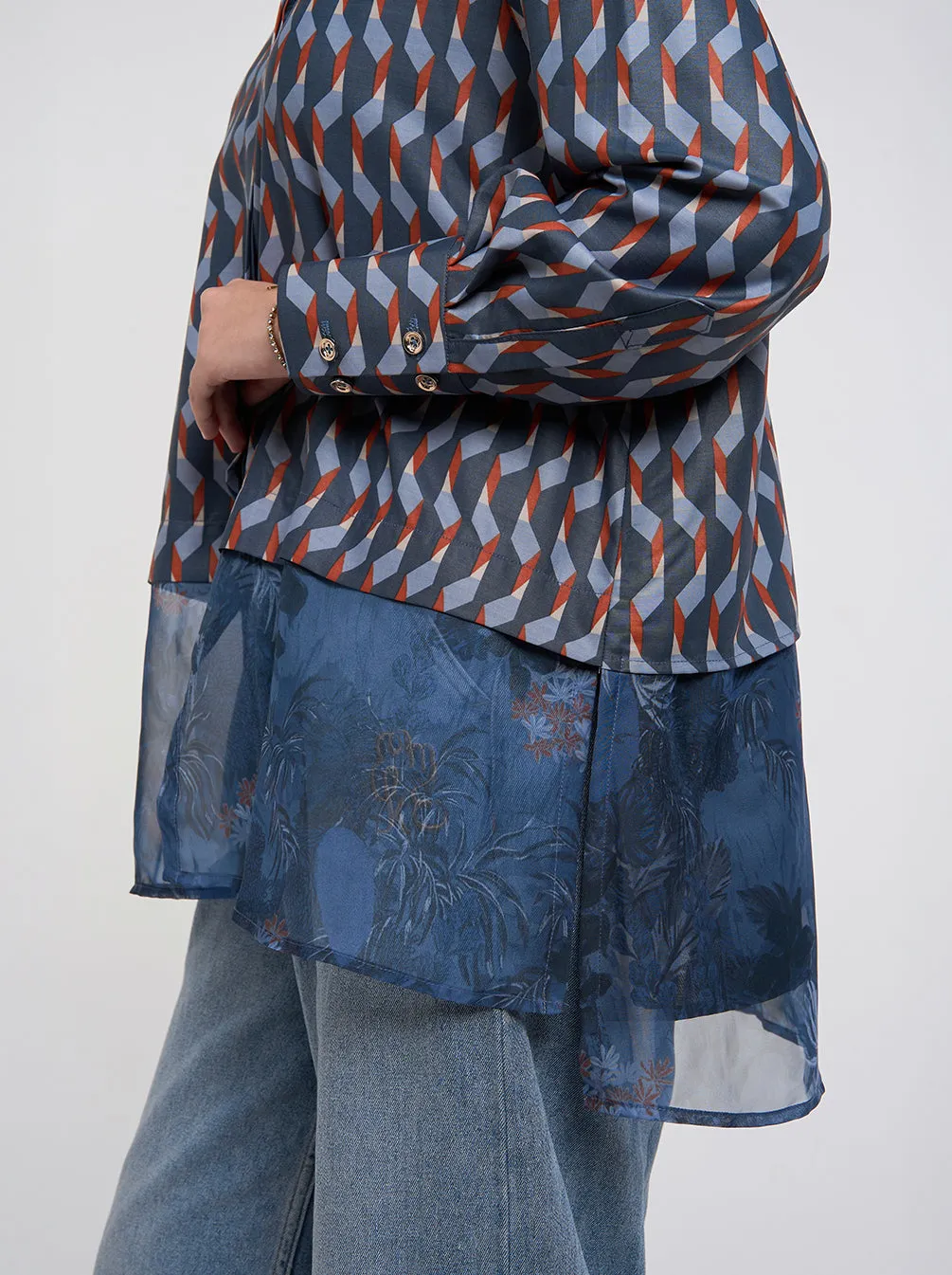 DAIRA LAYERED TOP FROST