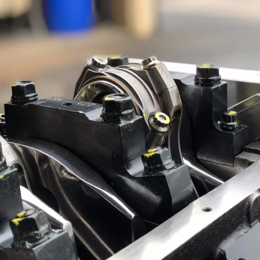 Dart LS Next2 Short Block - Race Ready