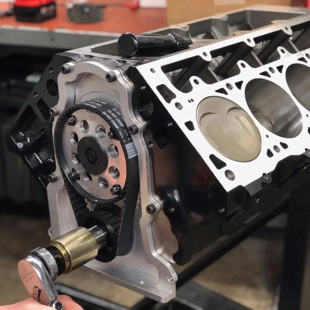 Dart LS Next2 Short Block - Race Ready