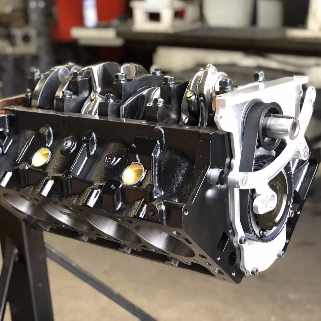 Dart LS Next2 Short Block - Race Ready