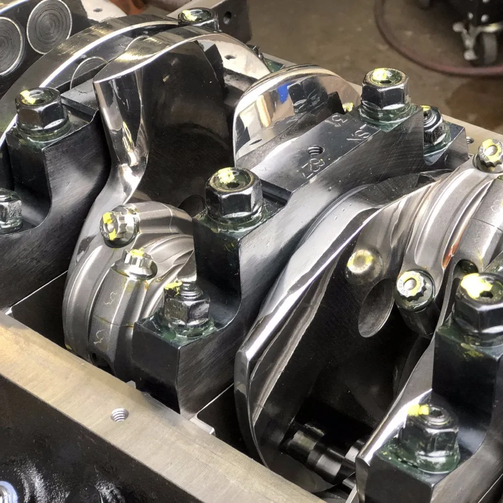 Dart LS Next2 Short Block - Race Ready