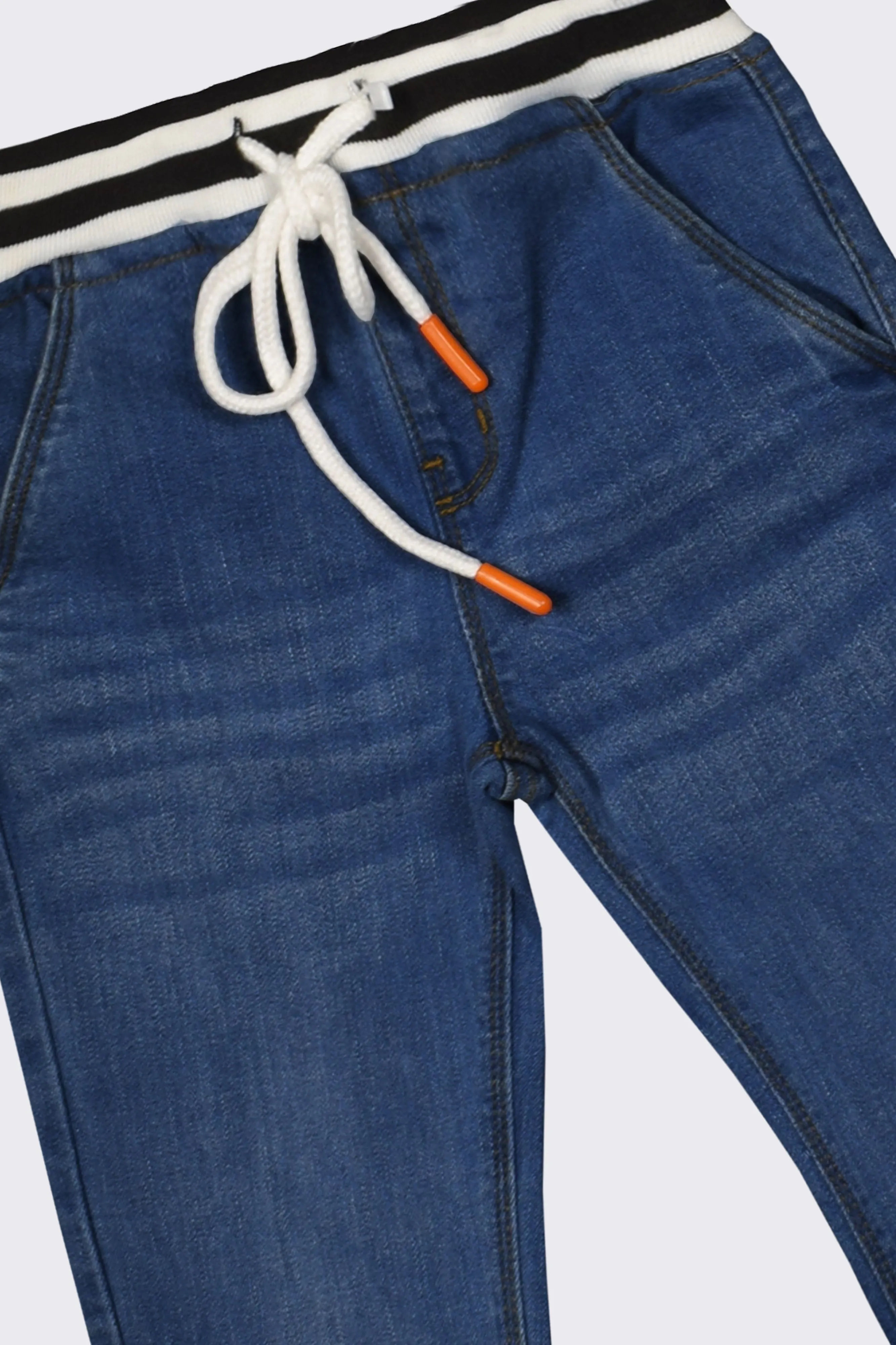 DENIM TROUSER