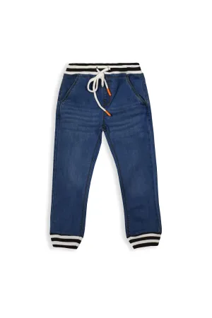 DENIM TROUSER