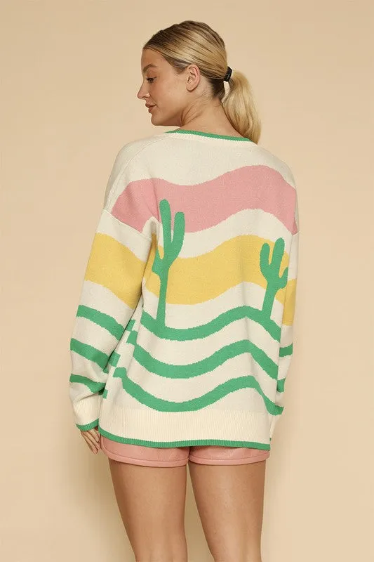 Desert Solstice Cardigan