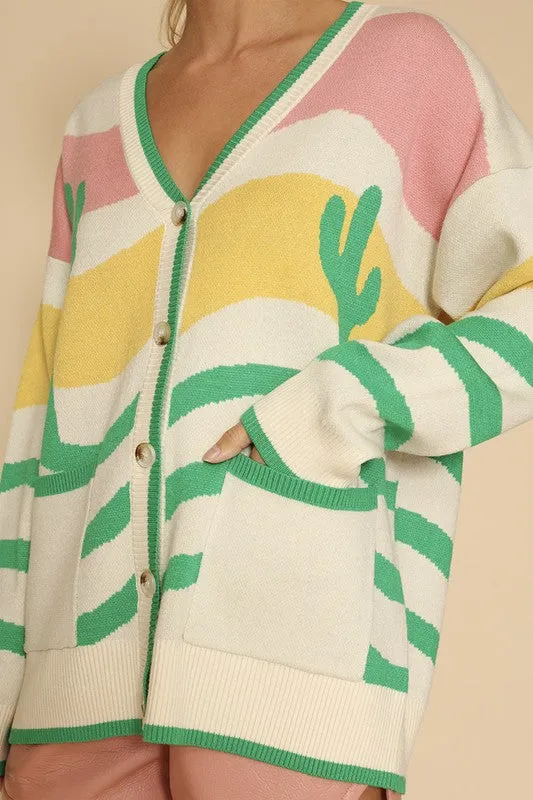 Desert Solstice Cardigan