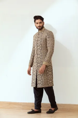 Designer Sherwani for Groom Pakistani Dress #GN78