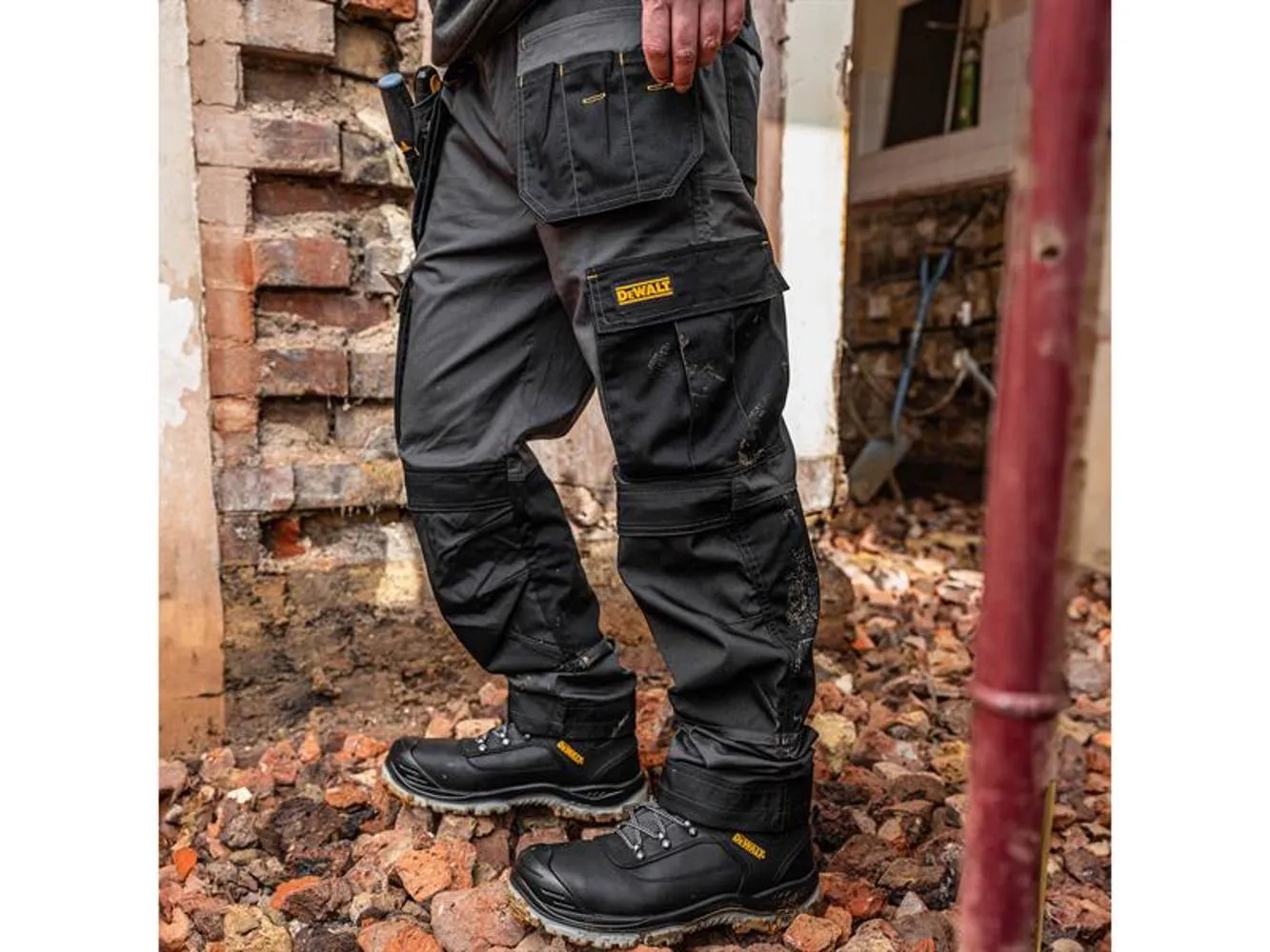 Dewalt Power Tools Albany Slim Fit Trousers 36In Waist 31In Leg
