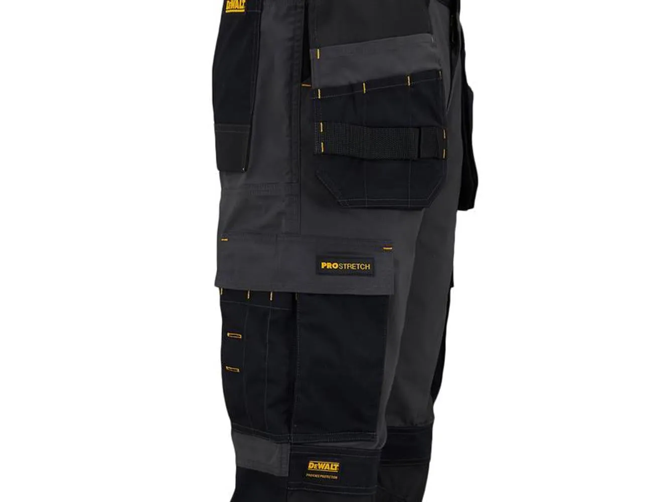 Dewalt Power Tools Albany Slim Fit Trousers 36In Waist 31In Leg