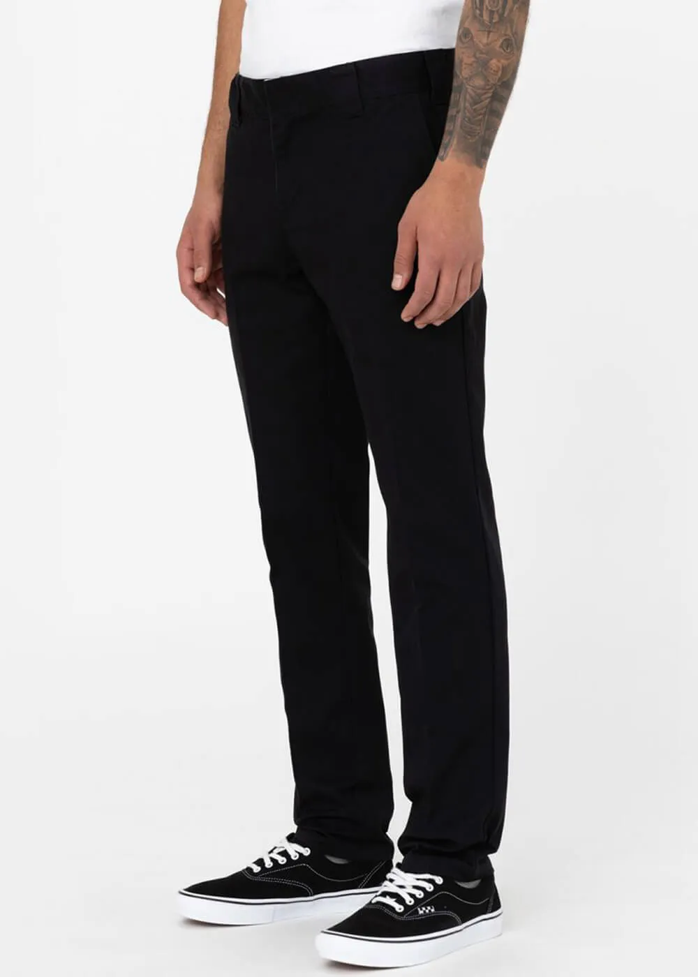 Dickies Heren 872 Work Rec Trousers Black