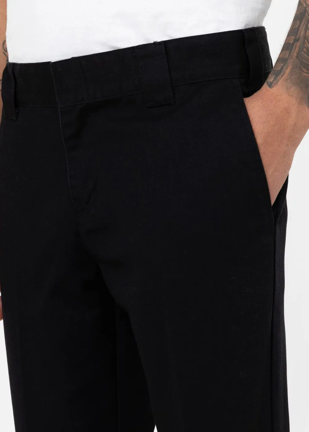 Dickies Heren 872 Work Rec Trousers Black