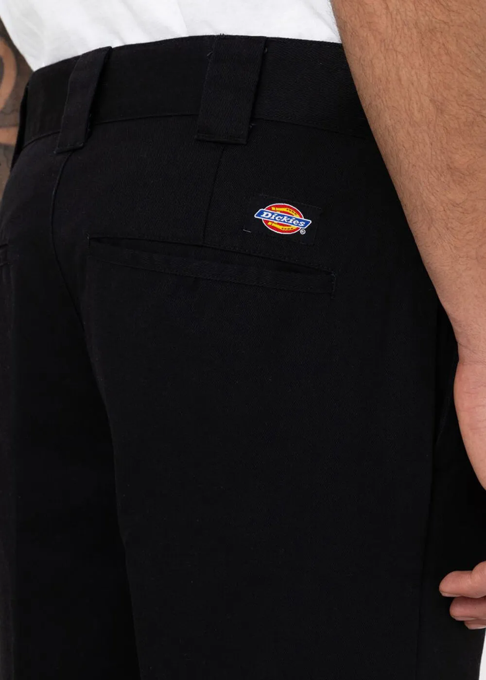 Dickies Heren 872 Work Rec Trousers Black