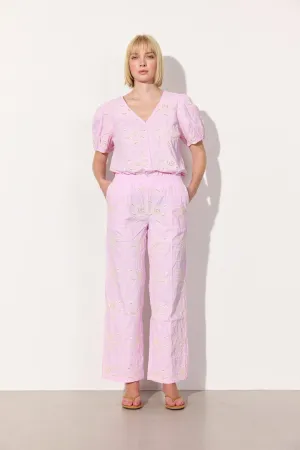Ditte Trousers - Pink