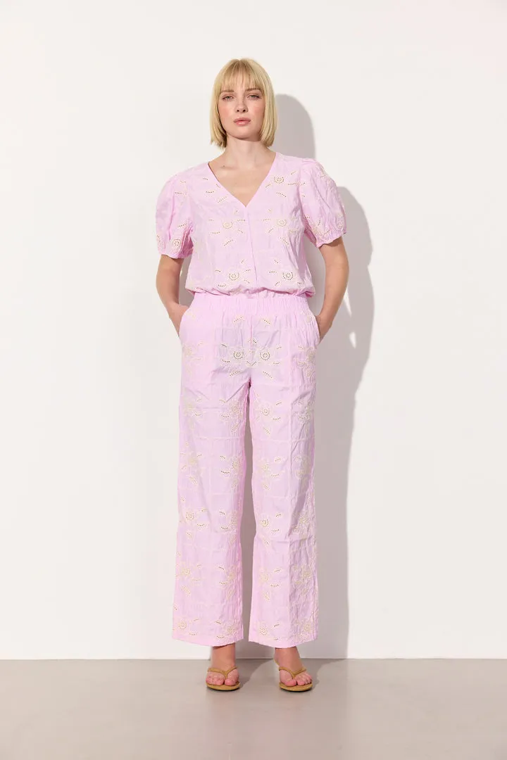 Ditte Trousers - Pink