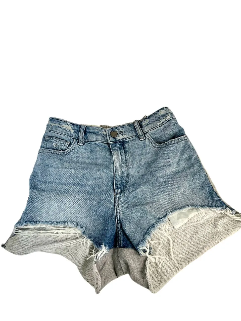 DL1961 Women's Lynwood Daria Cropped Shorts Size XS NWT