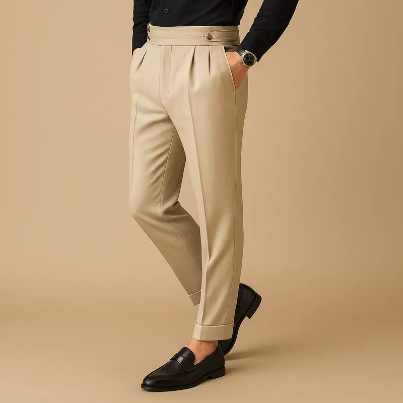 Domoir | Adjustable Slim Trousers