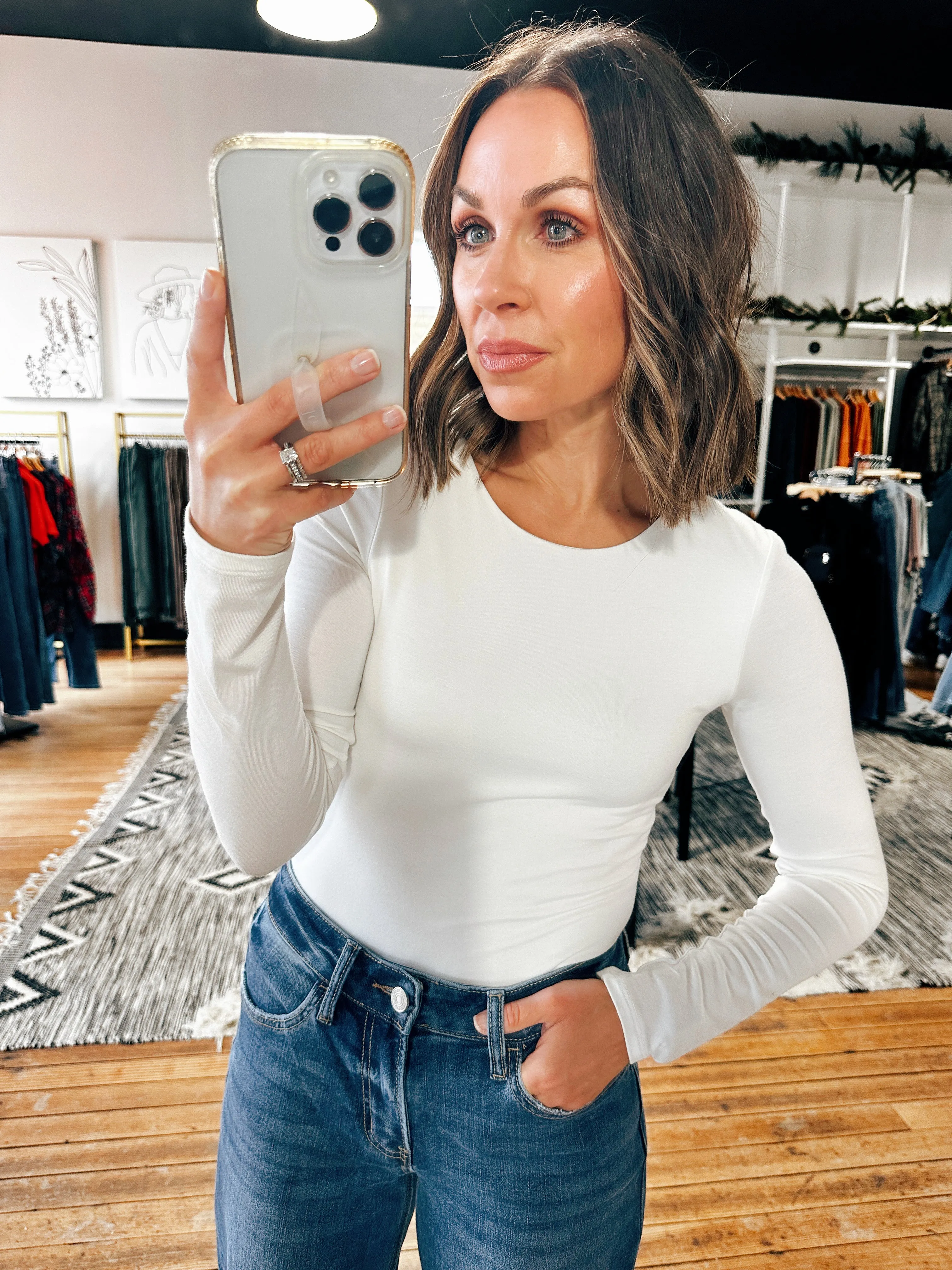 Dora Double Layered Top-2 Colors